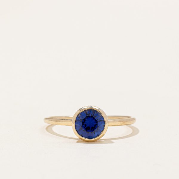 Synthetic Sapphire Ring | 1.00ct | SZ 7.25 | Fashion