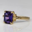 Synthetic Sapphire Ring | 1.85ct | SZ 6 | Cheap