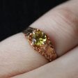 Synthetic Yellow Sapphire Ring | 0.52ct | SZ 5 | Online Hot Sale