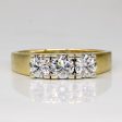 Three Stone Diamond Ring | 1.00ctw | SZ 7.25 | Cheap