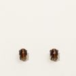 Tiger s Eye Stud Earrings | 1.20ctw | For Cheap