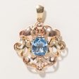 Synthetic Spinel Ornate Pendant | 5.00ct | on Sale