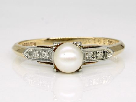 Vintage Pearl Ring | SZ 6.5 | Online now