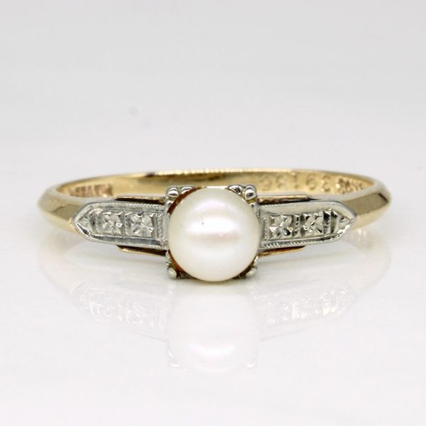 Vintage Pearl Ring | SZ 6.5 | Online now