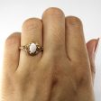 Solitaire Opal Ring | 0.40ct | SZ 6 | Online Sale