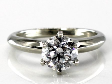 Six Prong Solitaire Diamond Ring | 1.01ct Vs2 F | SZ 5.25 | Online Hot Sale