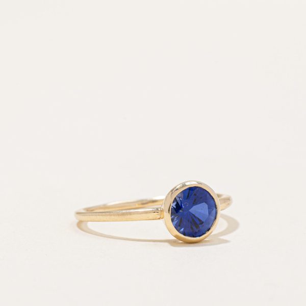 Synthetic Sapphire Ring | 1.00ct | SZ 7.25 | Fashion