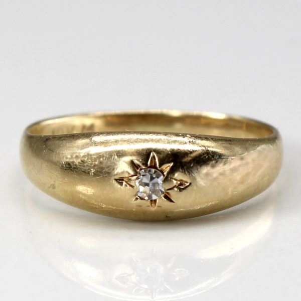 Starburst Diamond Ring | 0.02ct | SZ 3 | on Sale