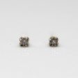 Vintage Diamond Studs | 0.02ctw | Cheap