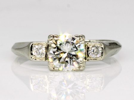 Vintage Diamond Engagement Ring | 0.71ctw | SZ 4.75 | Online