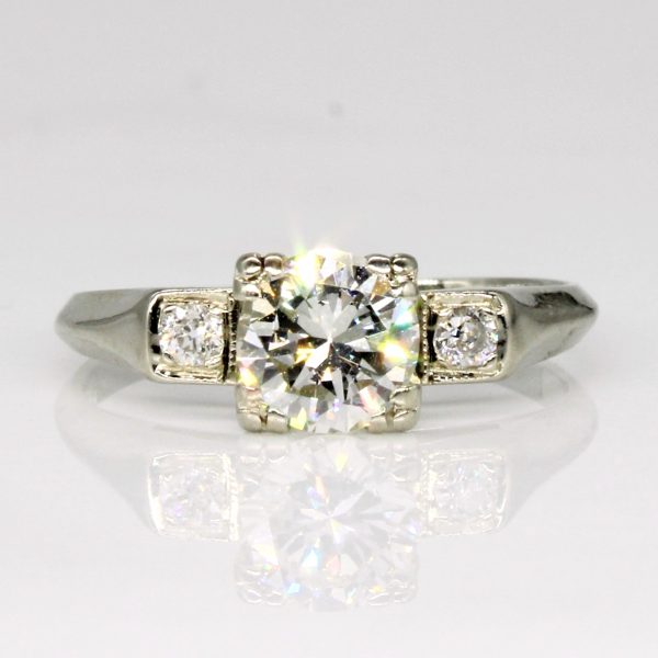 Vintage Diamond Engagement Ring | 0.71ctw | SZ 4.75 | Online