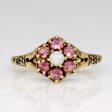 Tourmaline & Opal Cocktail Ring | 0.30ctw, 0.04ct | SZ 5.75 | Online