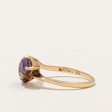 Synthetic Colour Changing Sapphire Bypass Ring | 0.90ctw | SZ 6 | Online