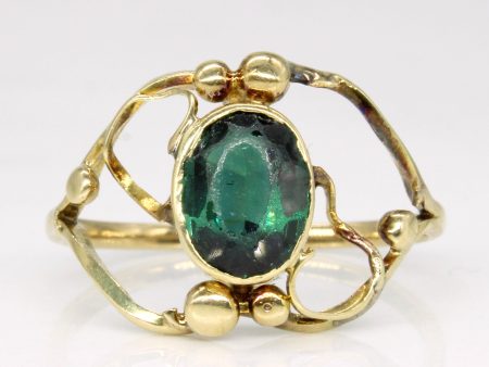 Vintage Synthetic Spinel Cocktail Ring | 1.00ct | SZ 7.5 | Online Hot Sale