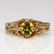 Synthetic Yellow Sapphire Ring | 0.52ct | SZ 5 | Online Hot Sale