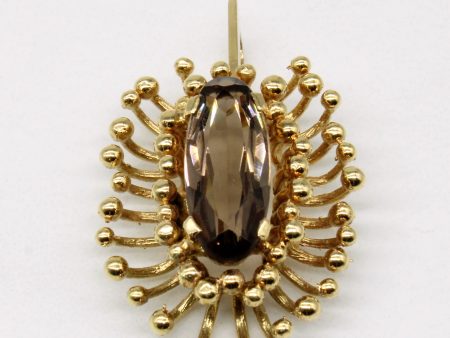 Smokey Quartz Pendant | 1.70ct | For Cheap