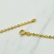 Vintage Italian 18k Yellow Gold Cable Chain | 20.5  | For Discount