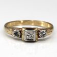 Three Stone Diamond Ring | 0.06ctw | SZ 5 | Online Sale