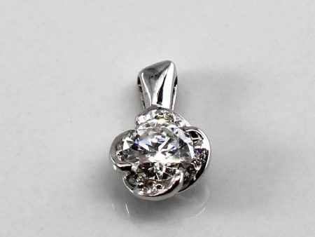 Solitaire Diamond Pendant | 0.31ct | Fashion