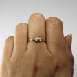 Textured Diamond Ring | 0.02ctw | SZ 6 | Cheap