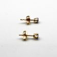 Vintage Diamond Studs | 0.02ctw | Cheap