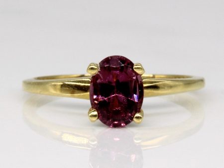 Synthetic Spinel High Set Ring | 0.96ct | SZ 5.25 | Cheap