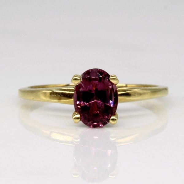 Synthetic Spinel High Set Ring | 0.96ct | SZ 5.25 | Cheap