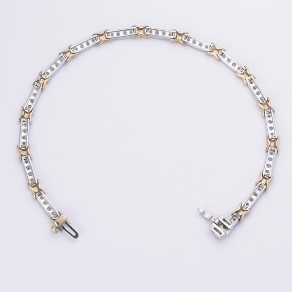 14k  Diamond Bracelet | 2.01ctw | 8  Online now