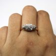 Three Stone Diamond Ring | 0.25ctw | SZ 7.75 | Hot on Sale