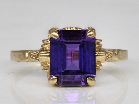 Synthetic Sapphire Ring | 1.85ct | SZ 6 | Cheap