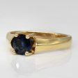 Synthetic Sapphire Ring | 0.90ct | SZ 7.75 | Online