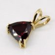 Trilliant Cut Garnet Pendant | 3.00ct | For Discount