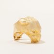 Yellow Diamond Cougar Ring | 0.04ctw | SZ 9.75 | Discount