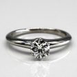 Tiffany & Co.  Solitaire Diamond Engagement Ring | 0.60ct VS1 VS2 G H | SZ 6.25 | Supply