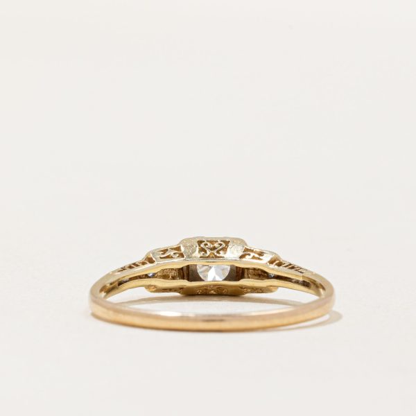 Vintage Diamond Ring | 0.29ctw | SZ 8 | For Cheap