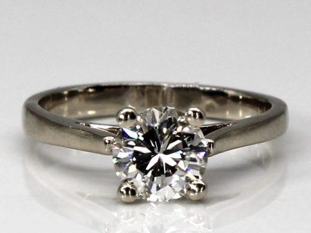 Solitaire Diamond Engagement Ring | 0.85ct SI1 I J | SZ 5 | Sale