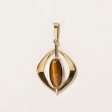 Tiger s Eye Pendant | 1.30ct | For Discount