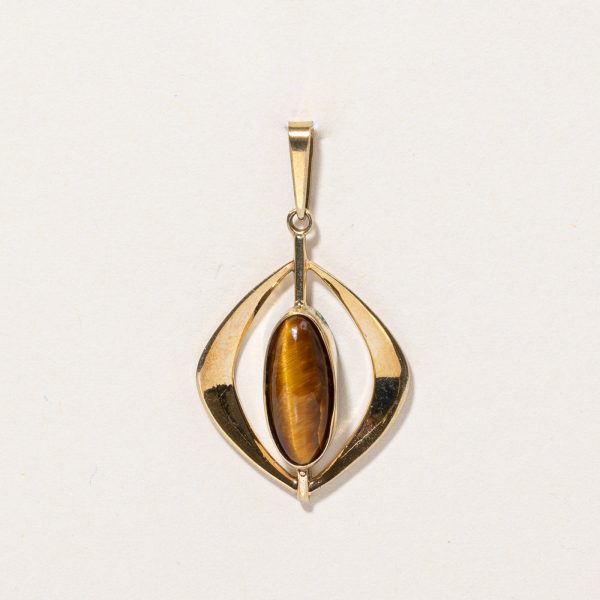 Tiger s Eye Pendant | 1.30ct | For Discount