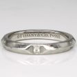 Tiffany & Co  True Band | 0.05ctw | SZ 4.75 | on Sale