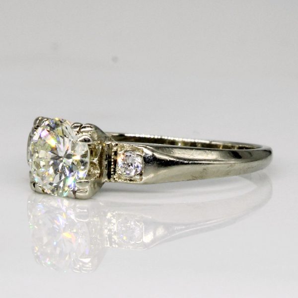 Vintage Diamond Engagement Ring | 0.71ctw | SZ 4.75 | Online