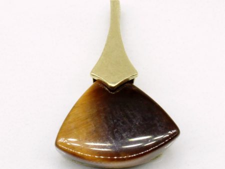 Tiger s Eye Pendant | 4.30ct | Online now