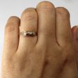 Split Shank Three Stone Diamond Ring | 0.03ctw | SZ 6 | Online Hot Sale