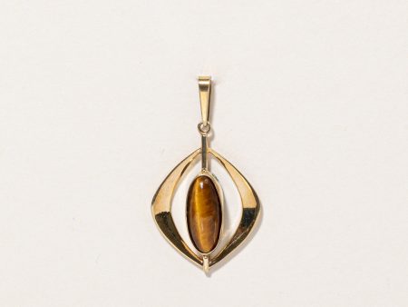 Tiger s Eye Pendant | 1.30ct | For Discount