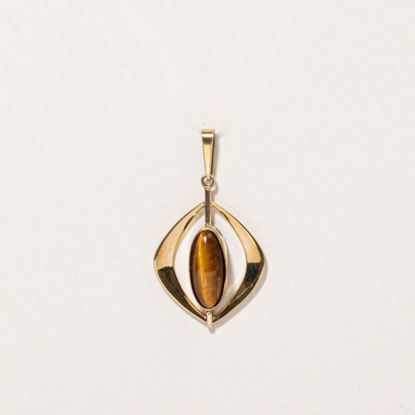 Tiger s Eye Pendant | 1.30ct | For Discount