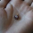 Synthetic Ruby & Diamond Pendant | 0.75ctw, 0.02ctw | For Cheap