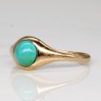 Turquoise Cocktail Ring | 0.60ct | SZ 5.5 | on Sale