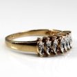 Textured Diamond Ring | 0.04ctw | SZ 7 | Online Sale