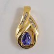 Tanzanite & Diamond Pendant | 1.25ct, 0.15ctw | Online Hot Sale