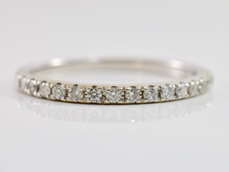 Semi Eternity Diamond Band | 0.20 ctw SZ 7.5 | on Sale