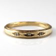 Three Stone Diamond Band | 0.03ctw | SZ 6 | Online